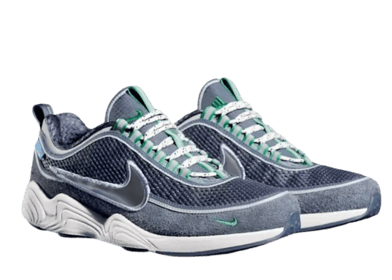Nike Air Zoom Spiridon Undefeated Thunder Blue