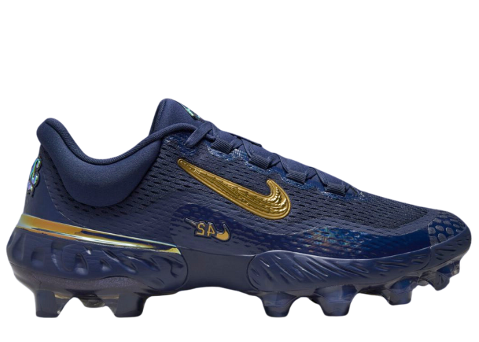 Nike Alpha Huarache Elite 4 Low MSC Jackie Robinson - FZ1362-400
