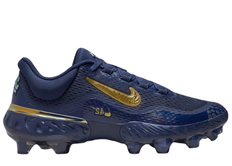Nike Alpha Huarache Elite 4 Low MSC Jackie Robinson - FZ1362-400 Nike Alpha Huarache Elite 4 Low MSC Jackie Robinson - FZ1362-400