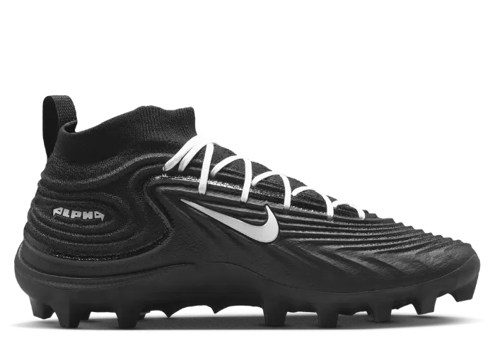 Nike Alpha Menace 5 Elite Black - HV7018-001 Raffles & Where to Buy