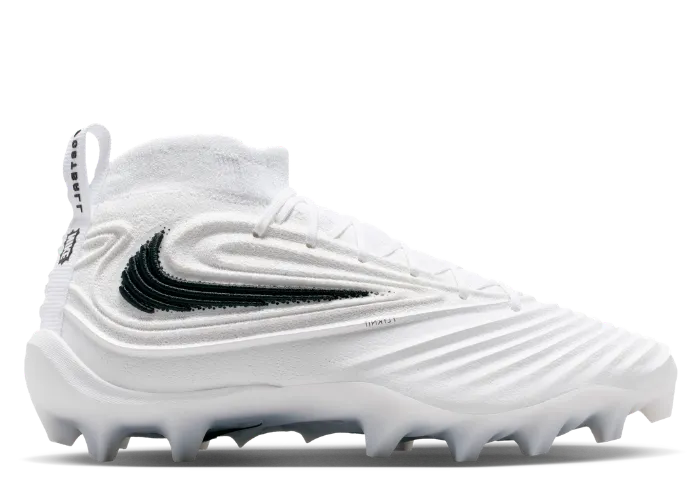 Nike Alpha Menace 5 Elite White Black - HV7018-100