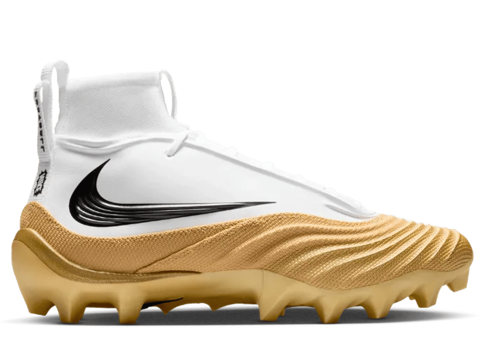 Nike Alpha Menace 5 Pro White Metallic Gold