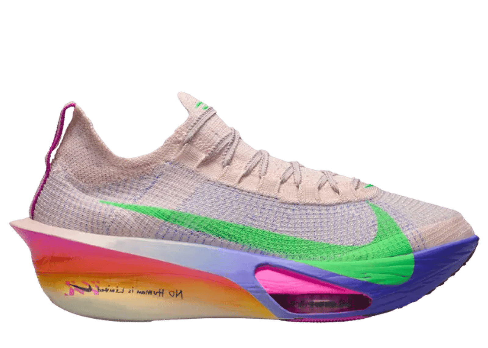 Nike Alphafly 3 Eilud Kipchoge "No Human is Limited"