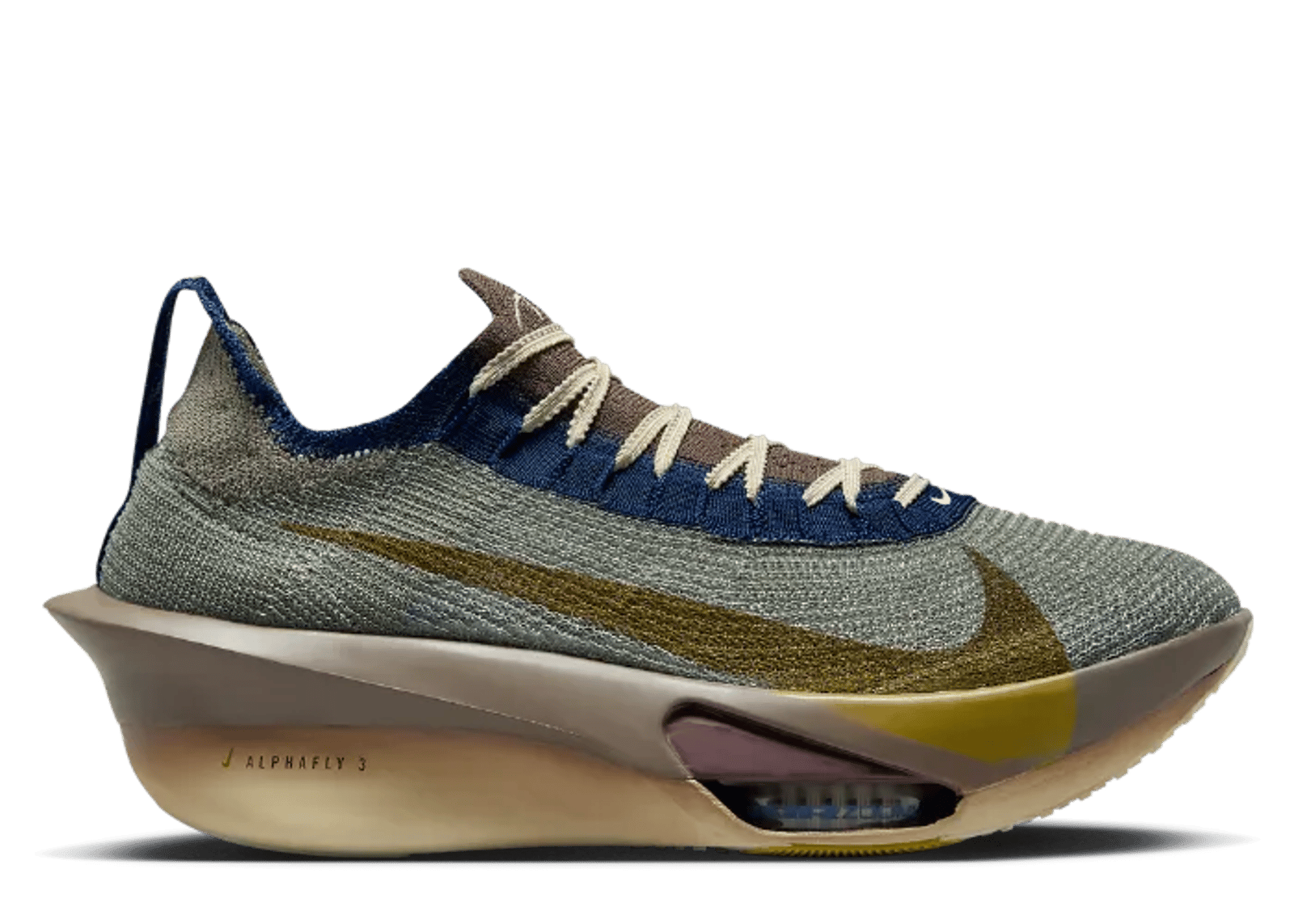 Nike Alphafly 3 Premium Light Army Desert Moss