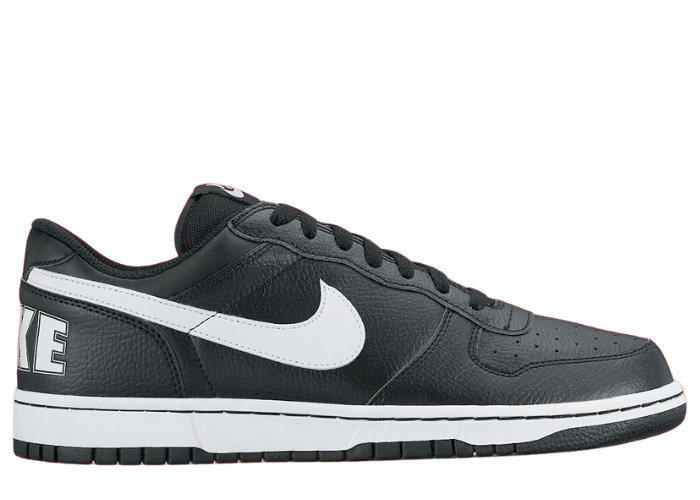 Nike Big Nike Low Black White