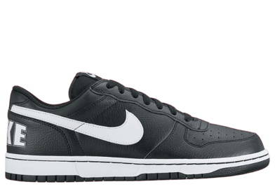 Nike Big Nike Low Black White