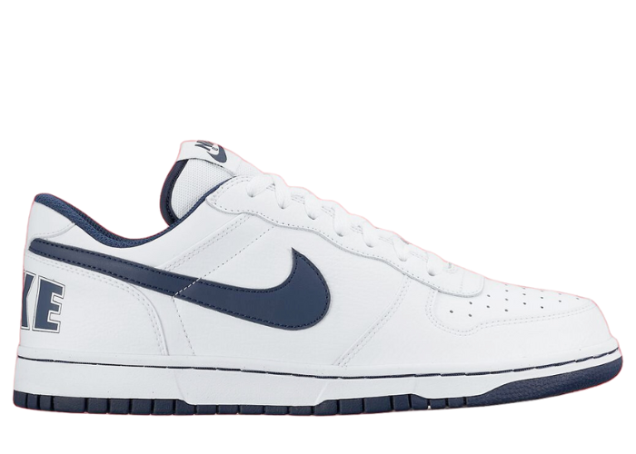 Nike Big Nike Low White Midnight Navy