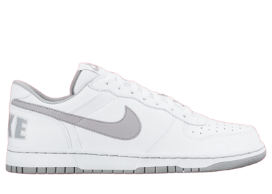 Nike Big Nike Low White Wolf Grey