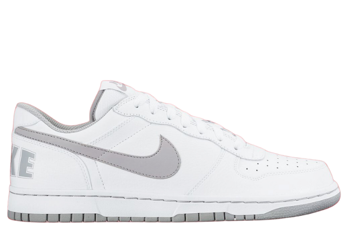 Nike Big Nike Low White Wolf Grey