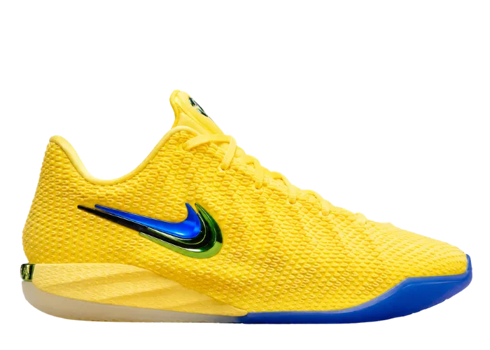 Lemon Zest: Caitlin Clark Debuts a Canary Yellow Nike Caitlin 1