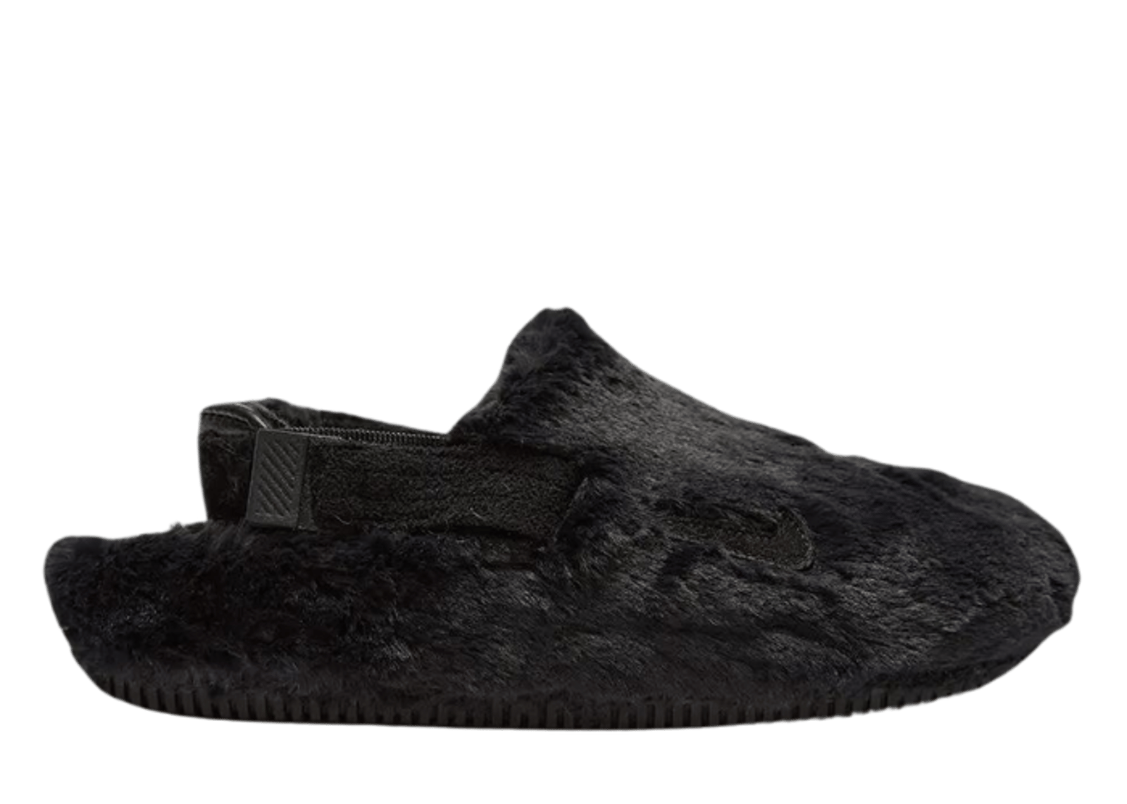 Nike Calm Mule Fur Black (W)