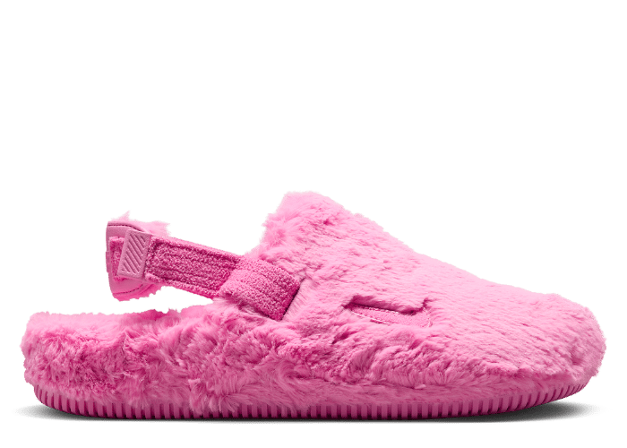 Nike Calm Mule Fur Pink (W)