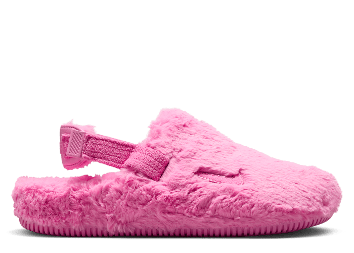 Nike Calm Mule Fur Pink (W)