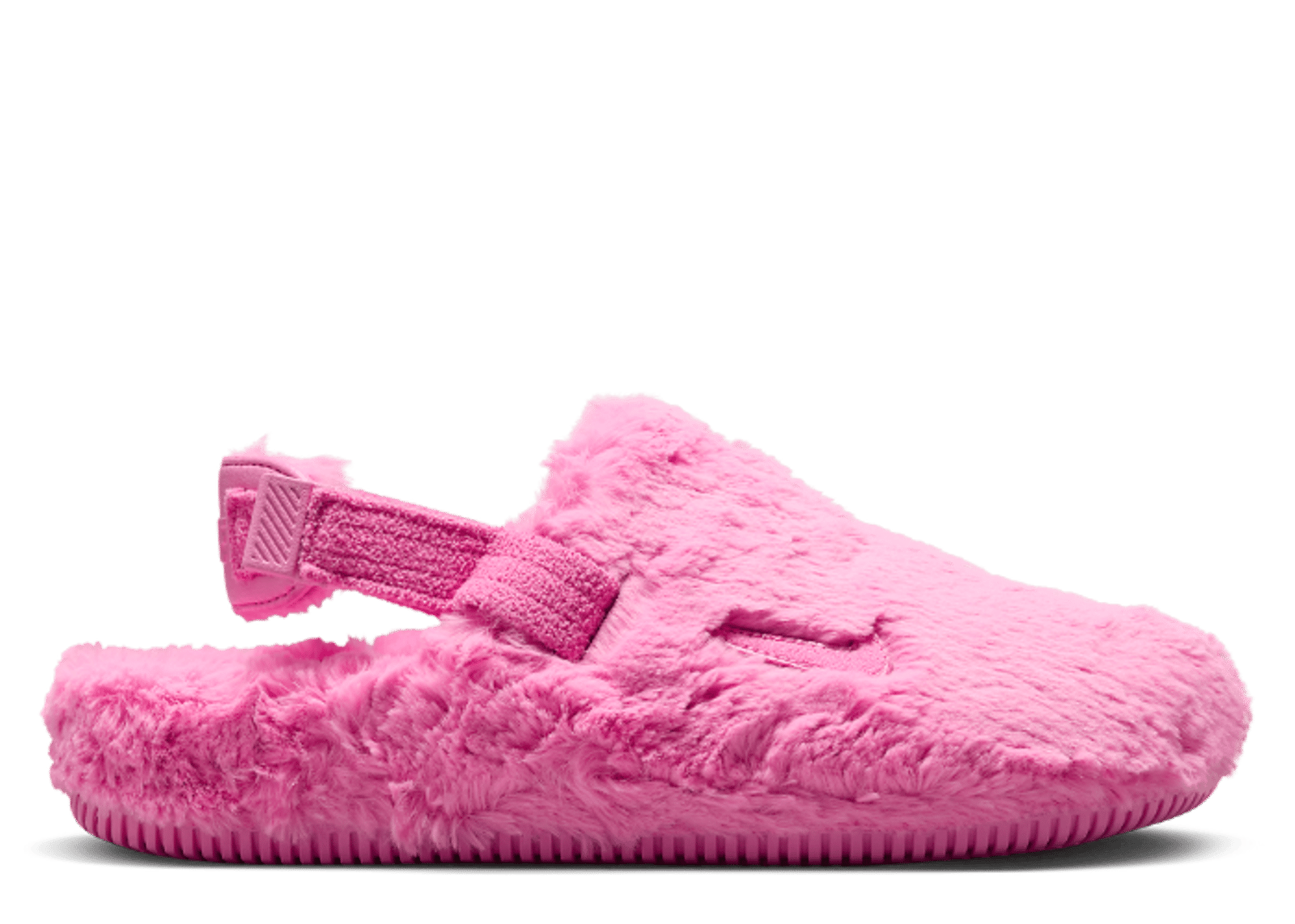 Nike Calm Mule Fur Pink (W)