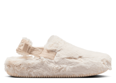 Nike Calm Mule Fur Sanddrift (W)