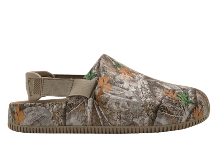 Nike Calm Mule Realtree Camo
