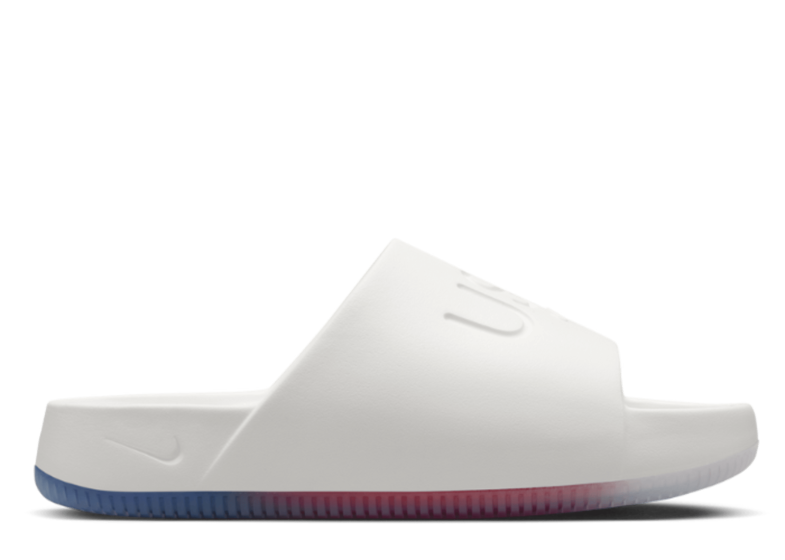 Nike Calm Slide Olympic USA FV5601 100 Raffles Where to Buy