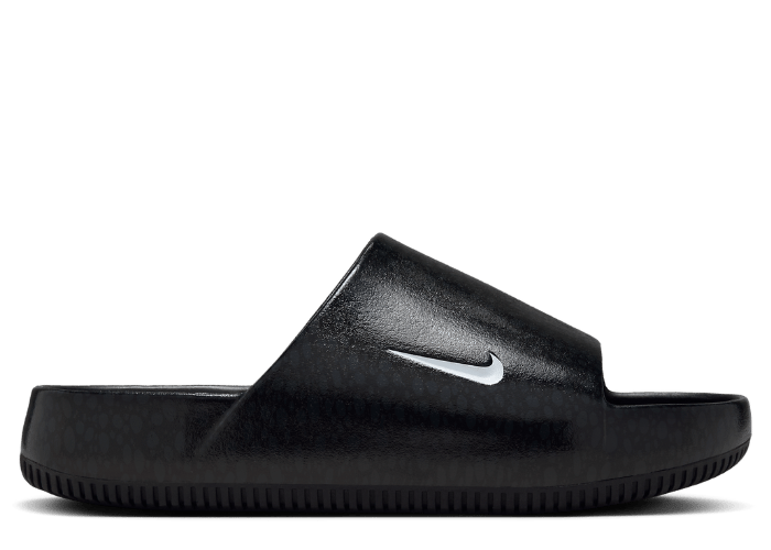 Nike Calm Slide Print Olympic Black