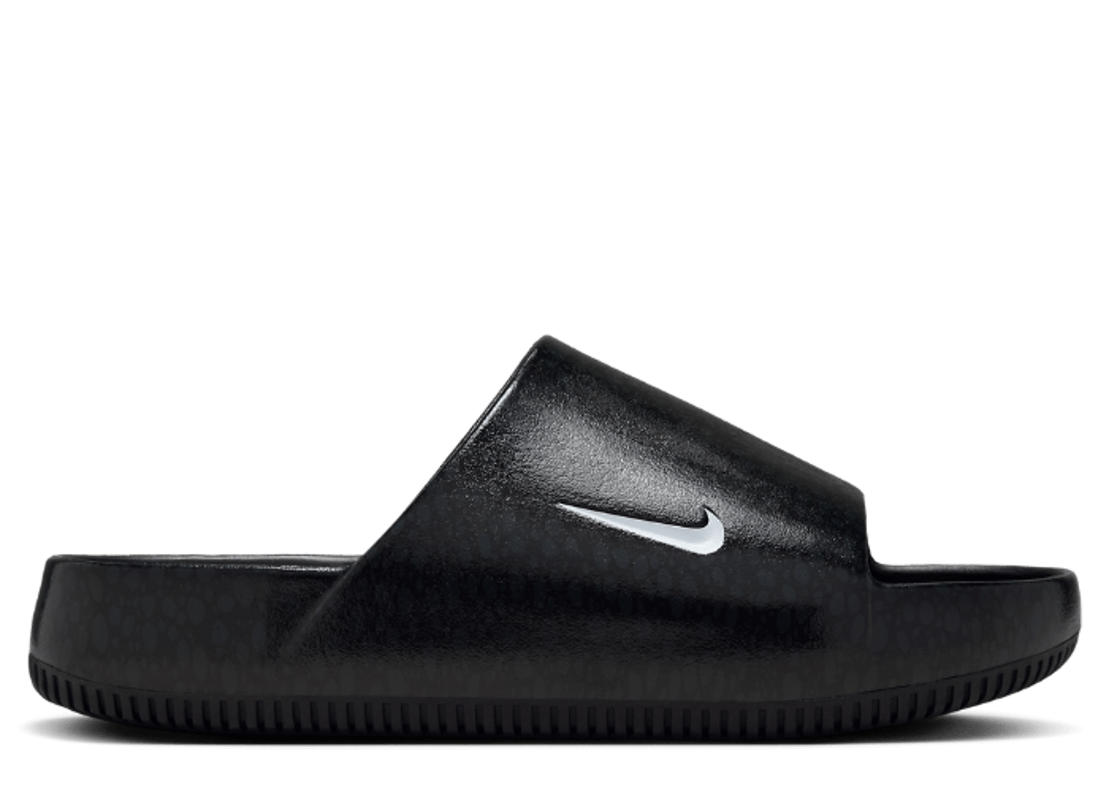 Nike Calm Slide Print Olympic Black