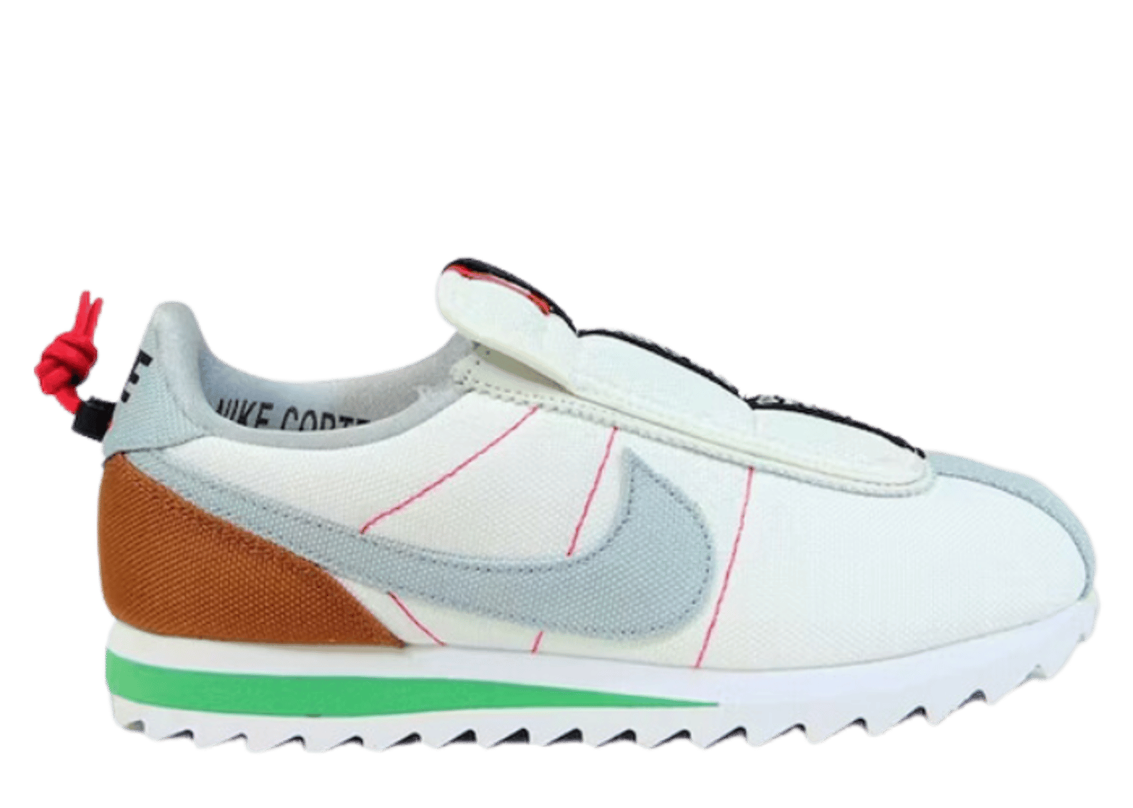 Nike Cortez Kendrick Lamar White Ale Brown BV6319 101