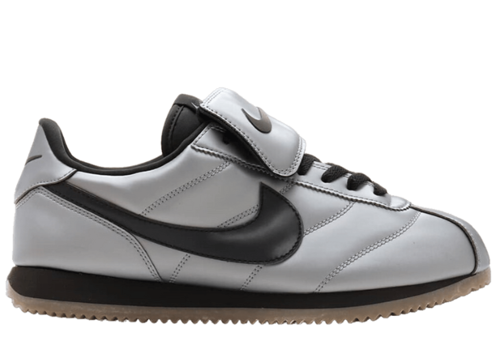Nike Cortez SE Metallic Cool Grey Black