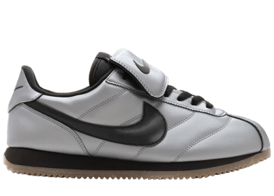 Nike Cortez SE Metallic Cool Grey Black