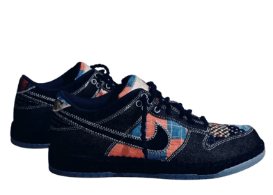 Nike Dunk Low APB Black