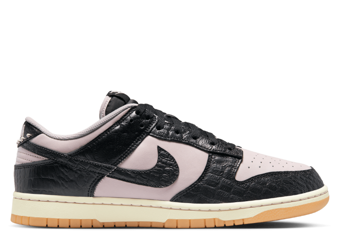 NIKE DUNK LOW “BLACK CROC” Nike Dunk LX Low Black Croc W for sale | eBay