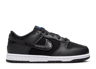 Nike Dunk Low Black Croc (PS)