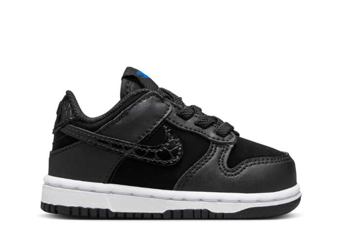 Nike Dunk Low Black Croc (TD) - FV7474-001 Raffles & Where