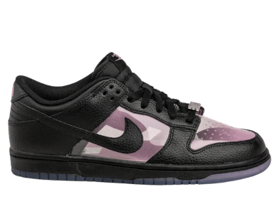 Nike Dunk Low Black Pink Rise