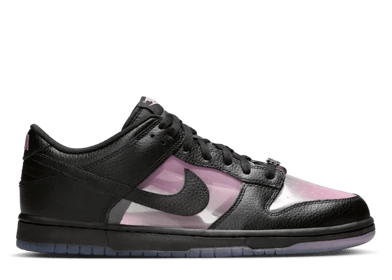 Nike Dunk Low Black Pink Rise
