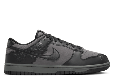 Nike Dunk Low Black Roses (W)