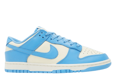 Nike Dunk Low Coconut Milk University Blue