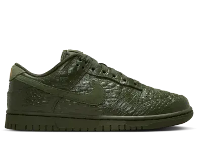 Nike Dunk Low Crocodile