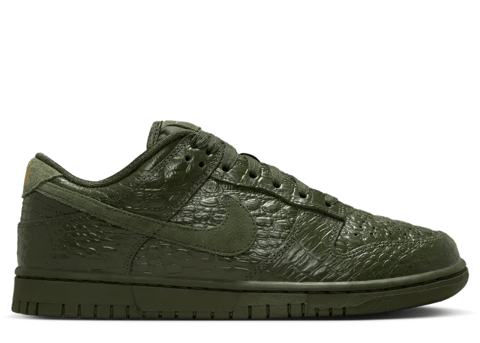 Nike Dunk Low Crocodile