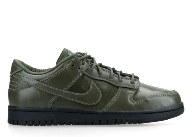 Nike Dunk Low Dress Shoe Olive