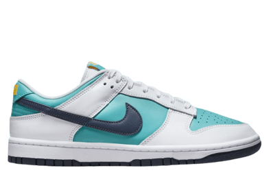Nike Dunk Low Dusty Cactus Thunder Blue