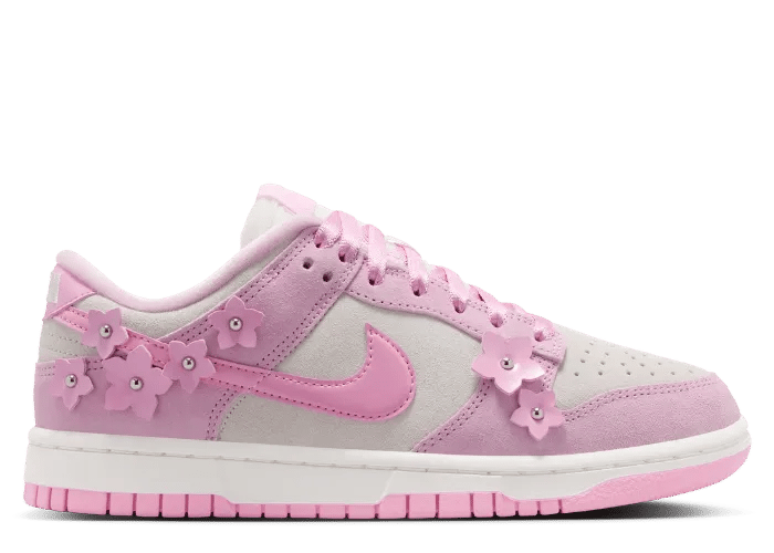 Nike Dunk Low Femme Pink Flower (W)