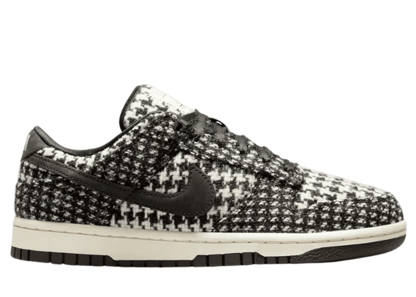Nike Dunk Low Harris Tweed Black White (W)
