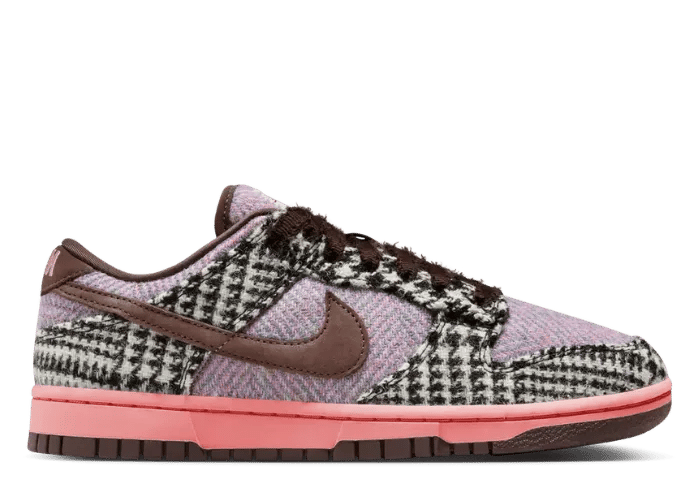 Nike Dunk Low Harris Tweed Multi (W) - HQ5036-902 Raffles & Where