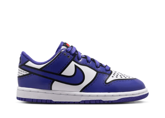 Nike Dunk Low LEGO White Bright Concord (PS) - II7288-102