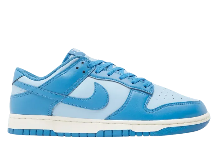 人気 ☆NIKE☆ DUNK LOW SAIL UNIVERSITY BLUE The Nike Dunk Low Athletic Department Sail University Blue