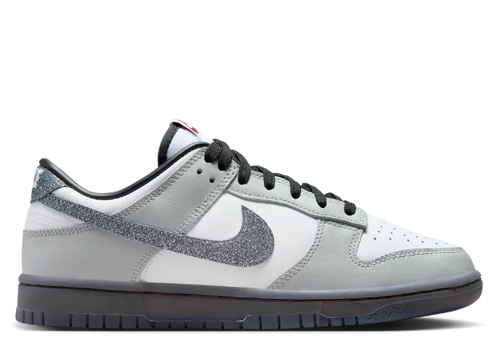 The Women's Exclusive Nike Dunk Low LX Glitter Swoosh