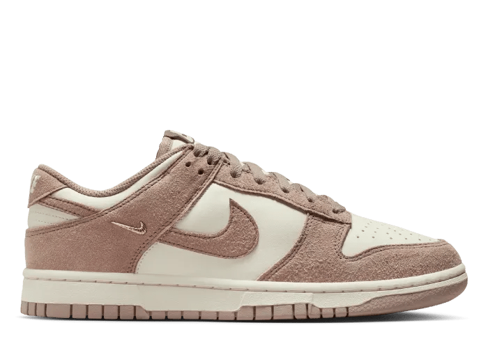 Nike Dunk Low Malt Gold Mini Swoosh (W)