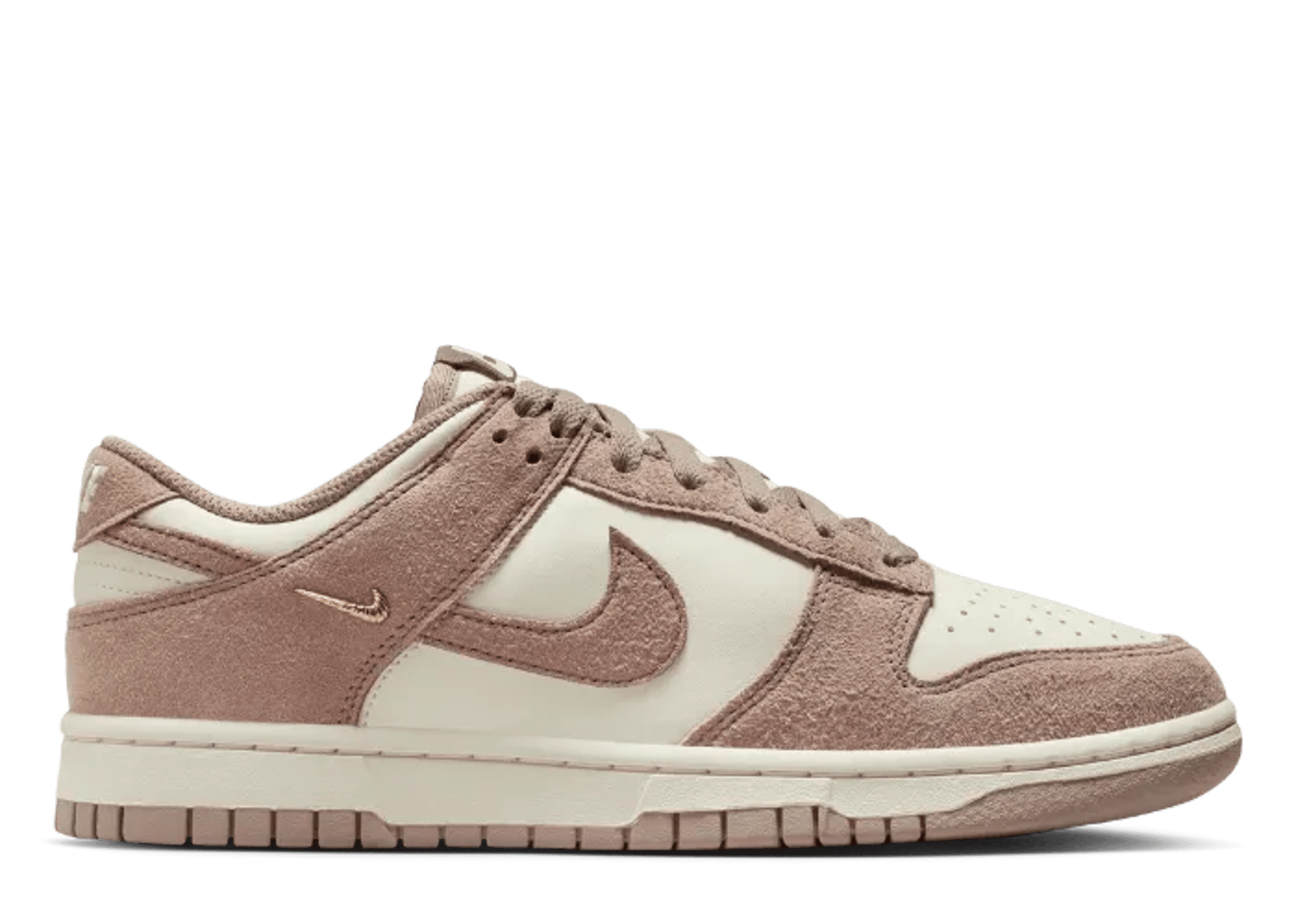 Nike Dunk Low Malt Gold Mini Swoosh (W)