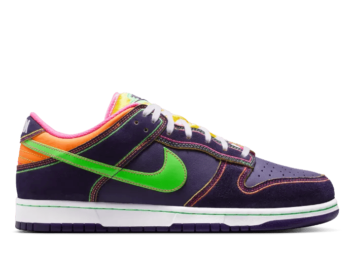 Nike Dunk Low Neon Lights