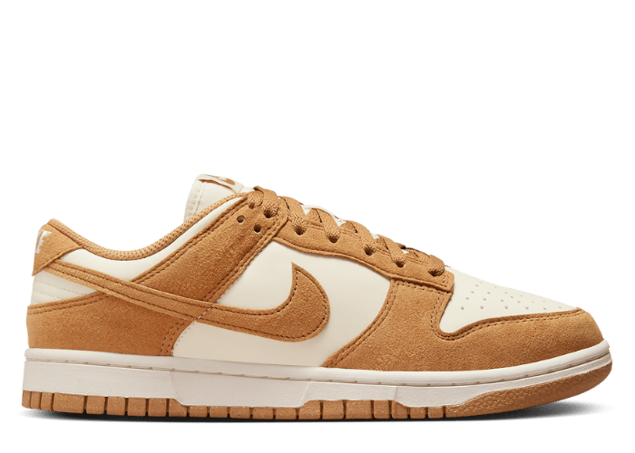 Nike Dunk Low Next Nature Flax Suede (W)