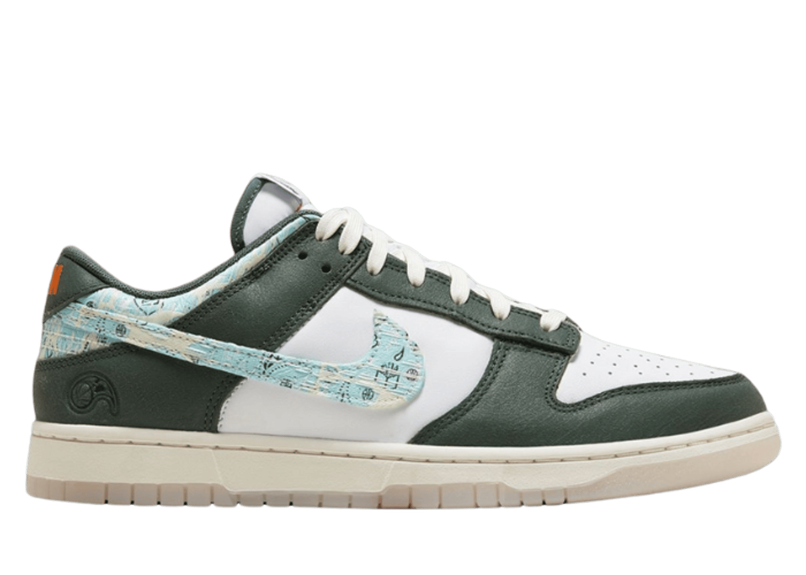 Nike Dunk Low Paisley Hoops