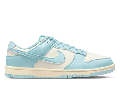 Nike Dunk Low Pale Ivory Glacier Blue